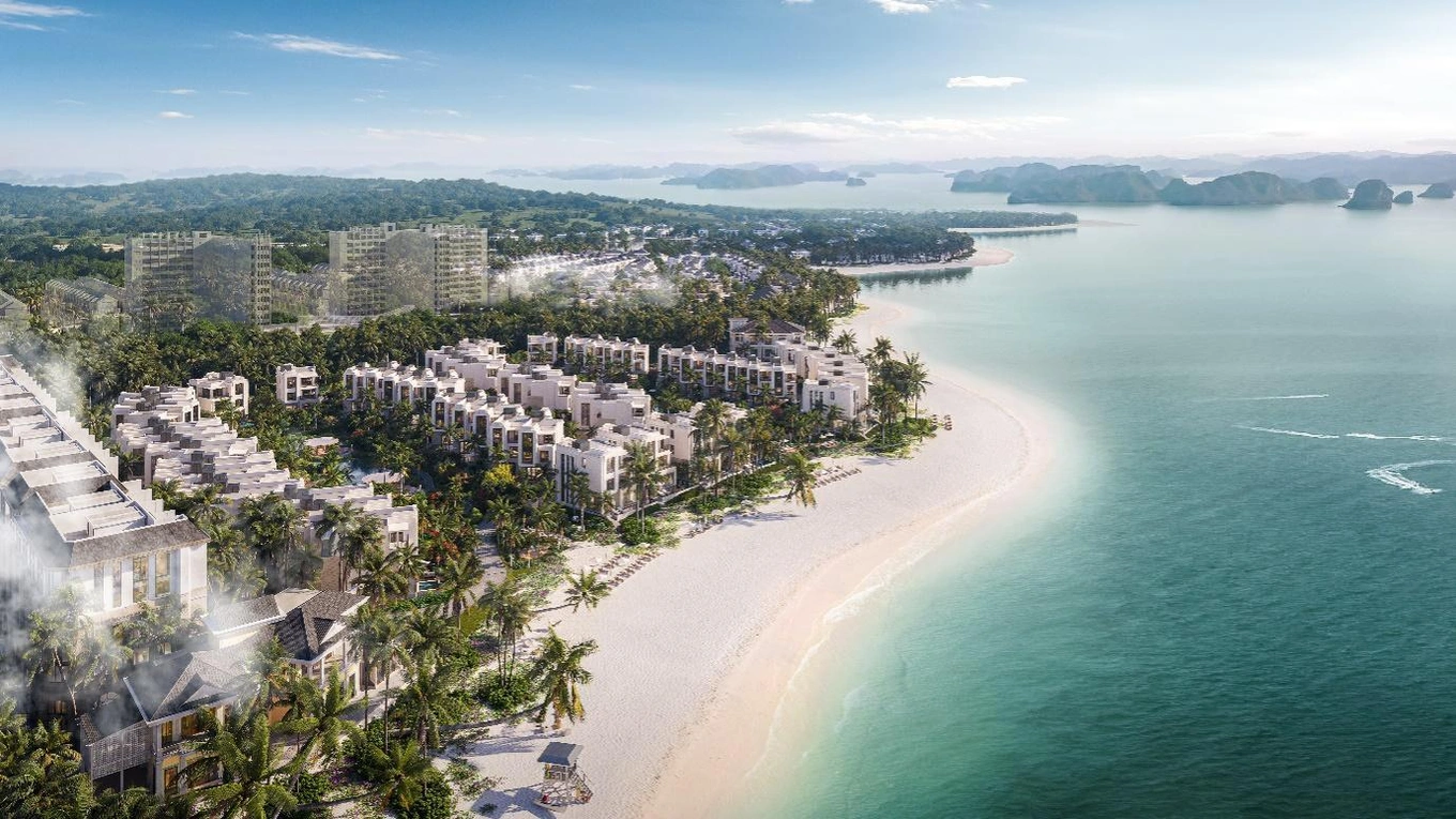 Phân khu Lagoon Residences - Grand Bay Halong Villas