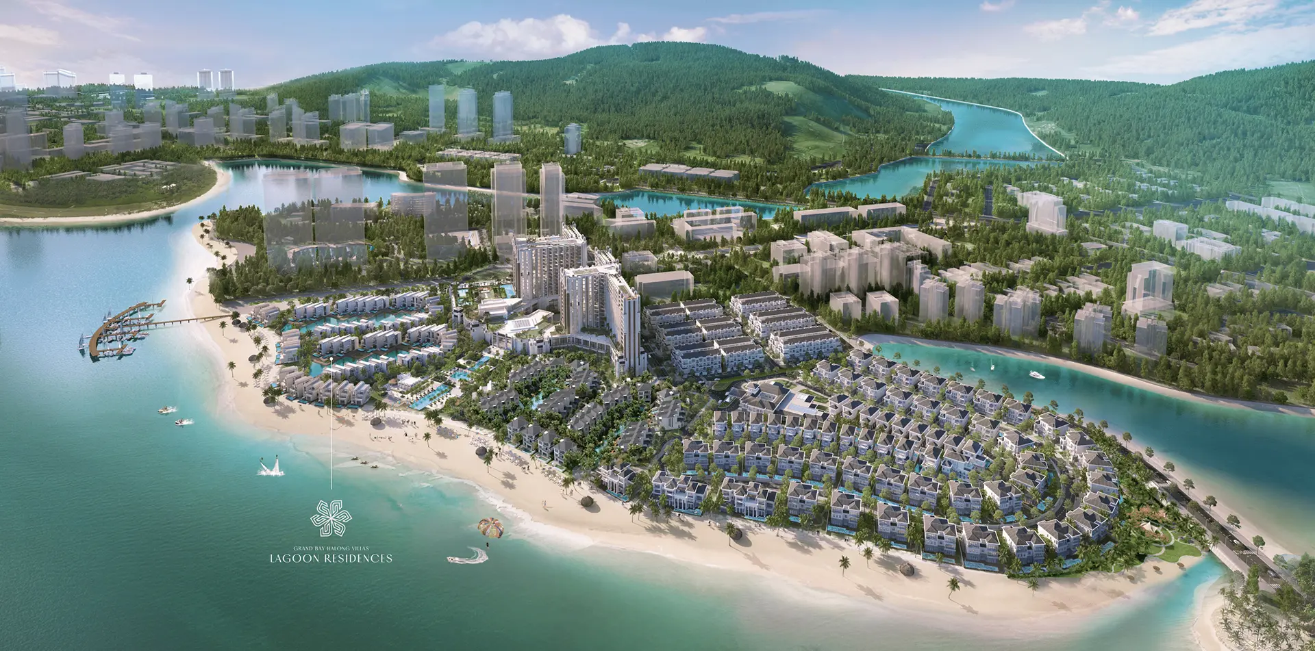 Phân khu Lagoon Residences - Grand Bay Halong Villas