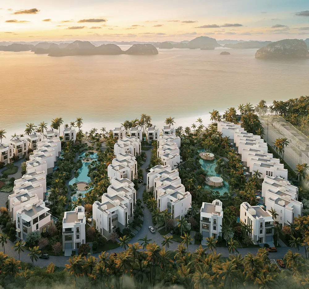 Phân khu Lagoon Residences - Grand Bay Halong Villas